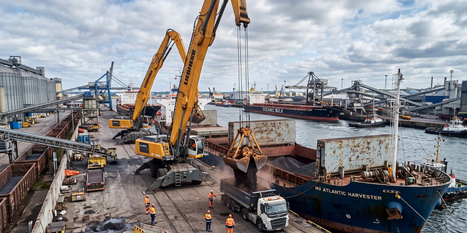 Port Stevedoring Jetty Terminal Cranes